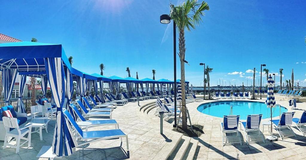 The Beach Club At Charleston Harbor Resort And Marina Mount Pleasant Extérieur photo