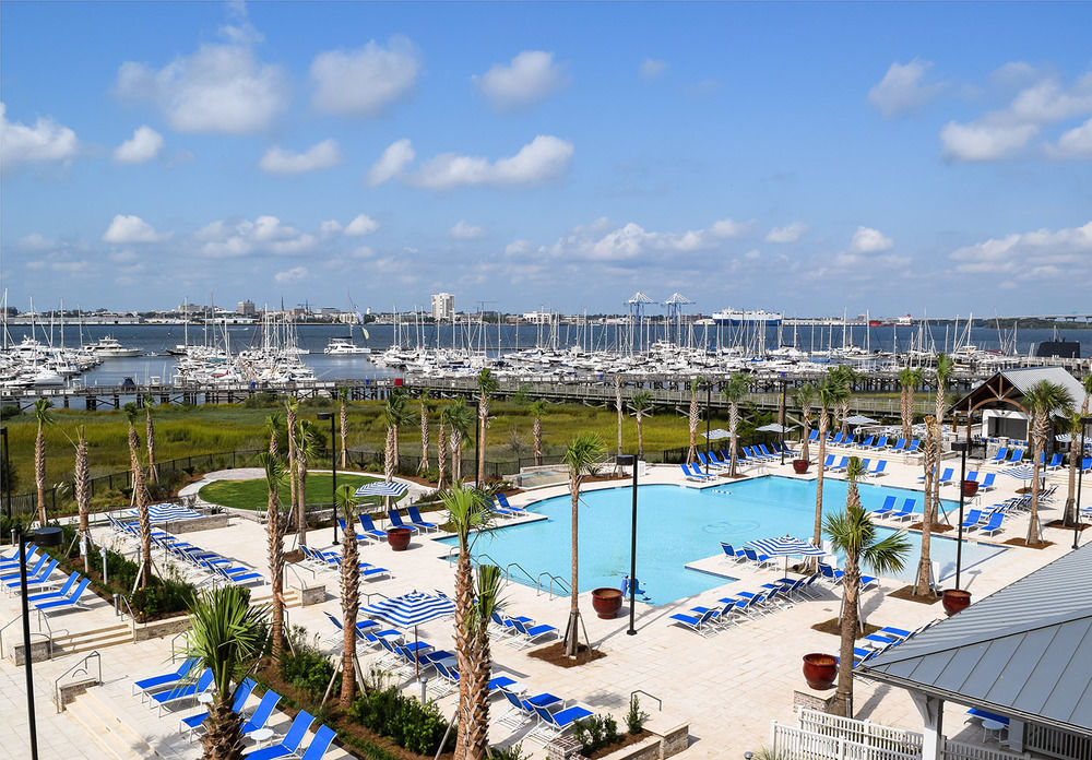 The Beach Club At Charleston Harbor Resort And Marina Mount Pleasant Extérieur photo