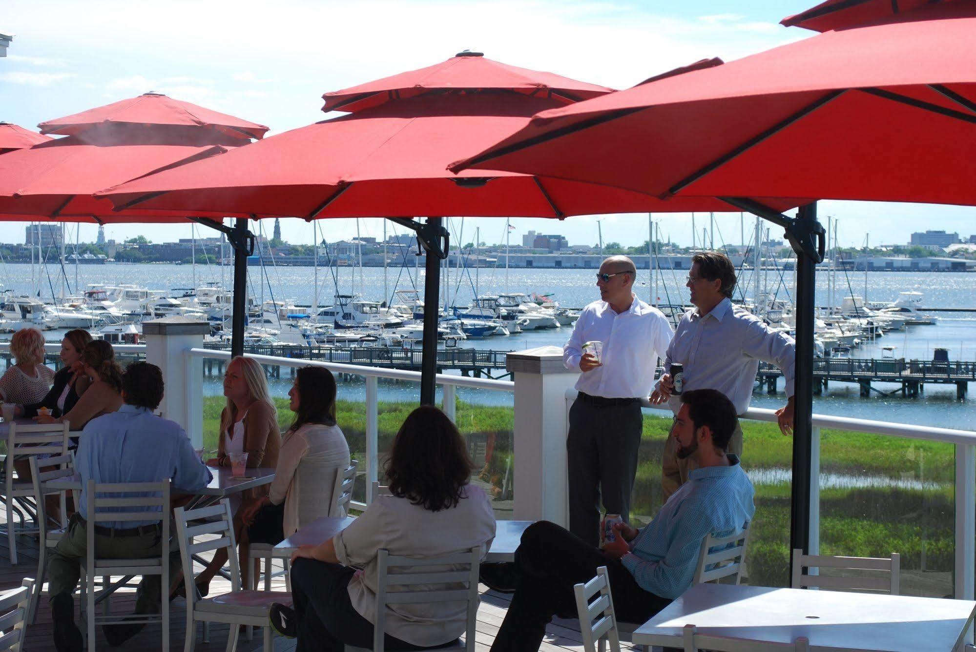 The Beach Club At Charleston Harbor Resort And Marina Mount Pleasant Extérieur photo