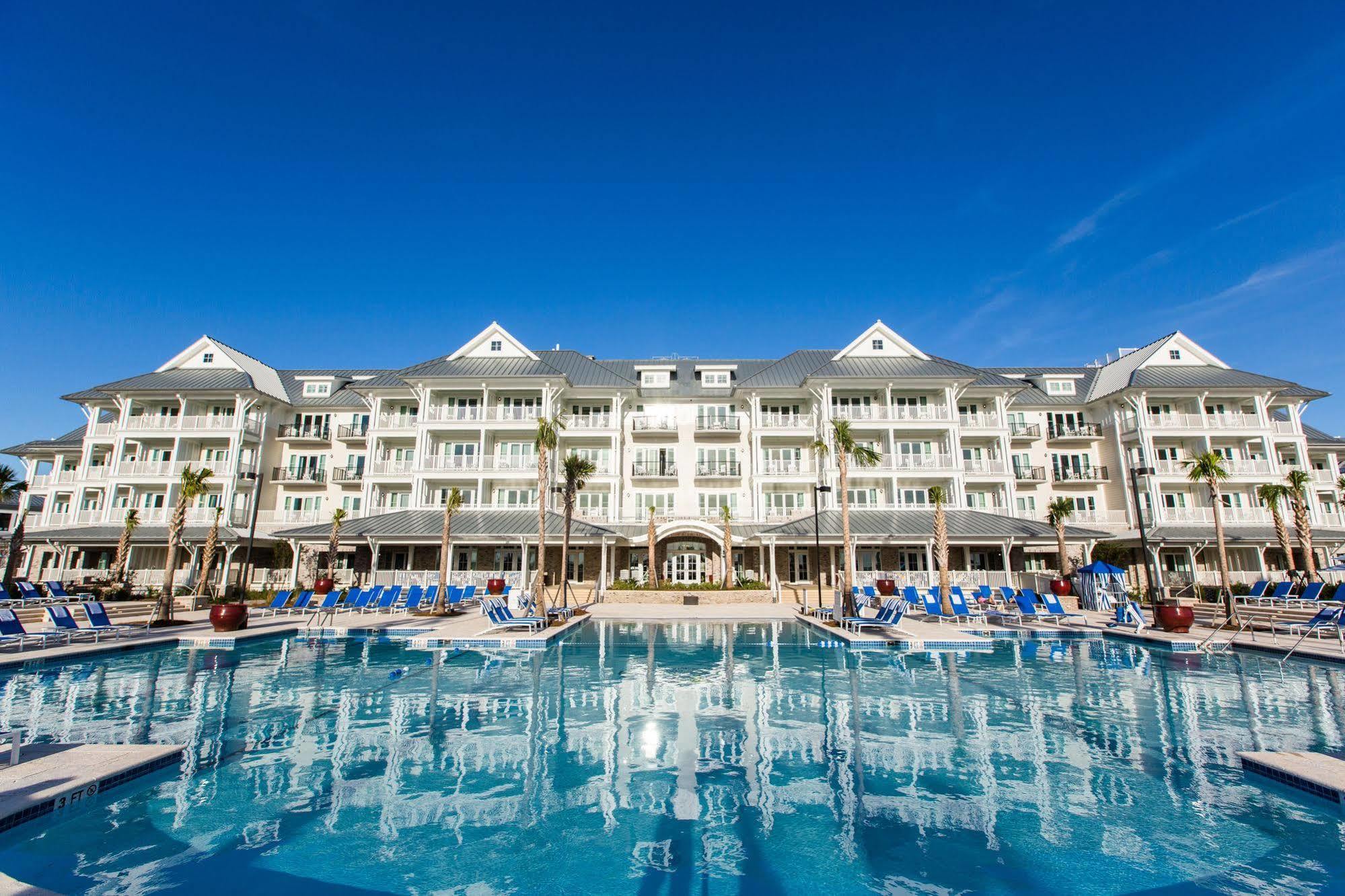 The Beach Club At Charleston Harbor Resort And Marina Mount Pleasant Extérieur photo