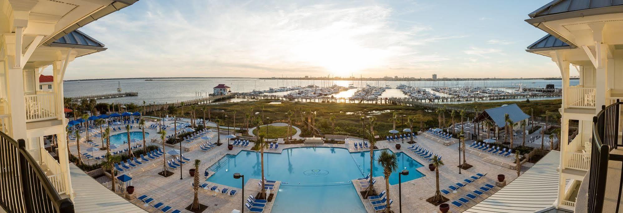 The Beach Club At Charleston Harbor Resort And Marina Mount Pleasant Extérieur photo